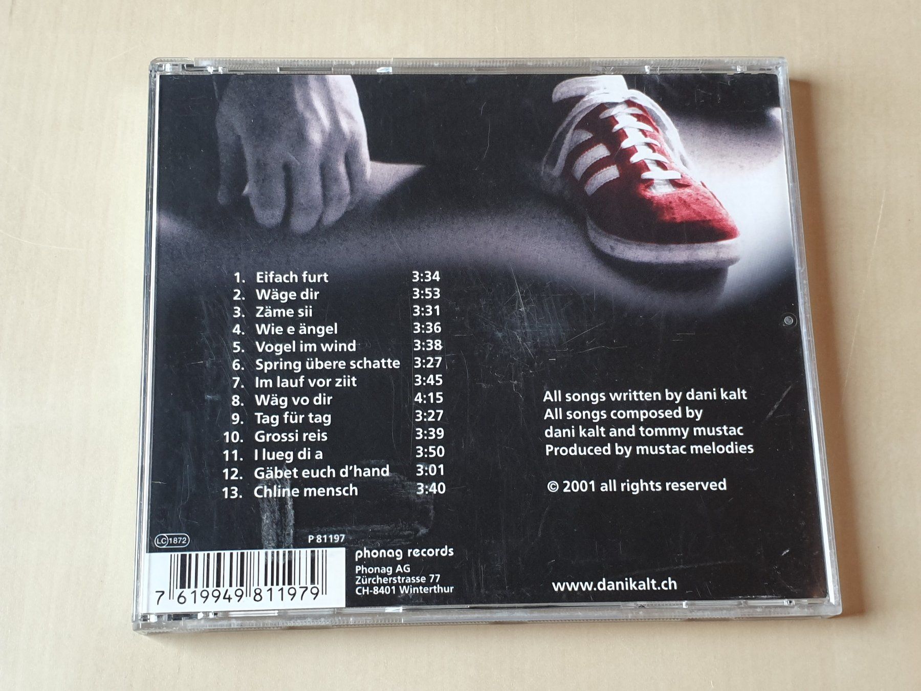 CD: Dani Kalt eifach furt... signiert – Usato da Stansstad venduto da collectorsshop 1