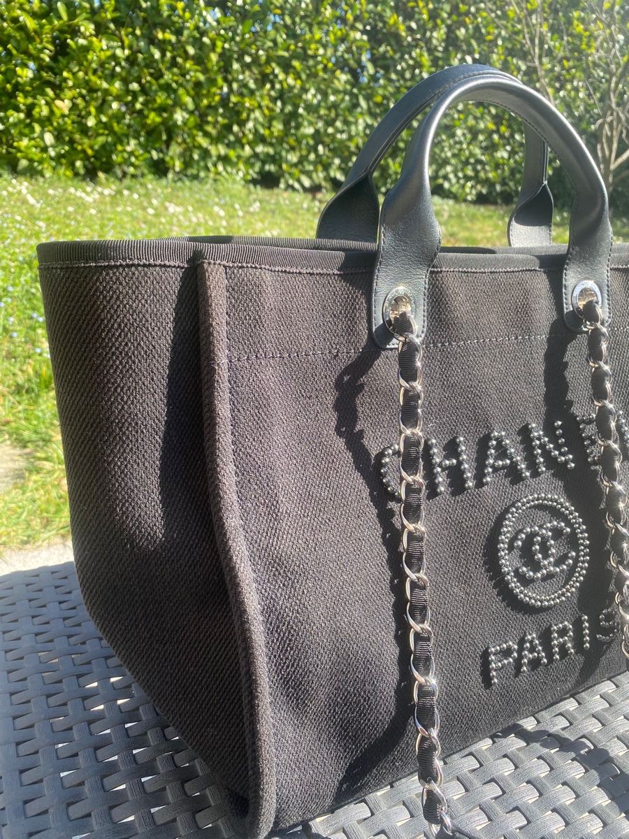 Borse da donna: Chanel Deauville avec facture – Usato da Carouge GE venduto da lia_t7zd 9