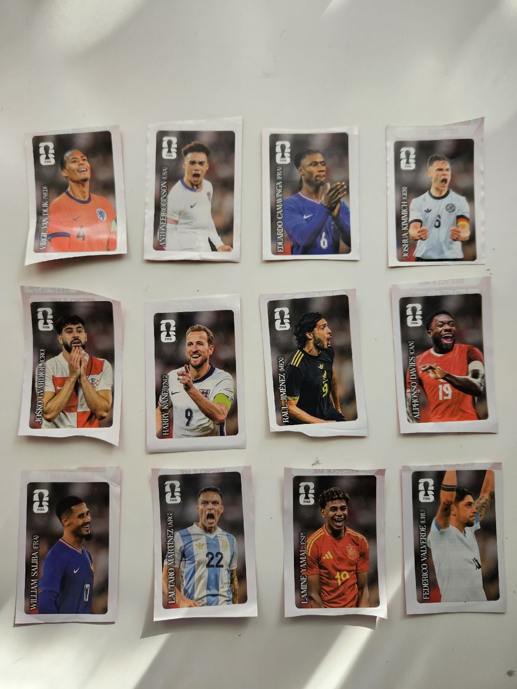 Panini Cartes à collectionner: Panini Coca Cola WM 26 Stickers – Neuf (Voir description) à Horgen par Modena0