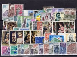 R5283  /  Espagne 1967-1970 neufs XX