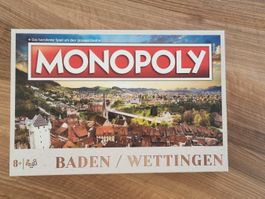 Monopoly Region Baden-Wettingen - ungebraucht und neu