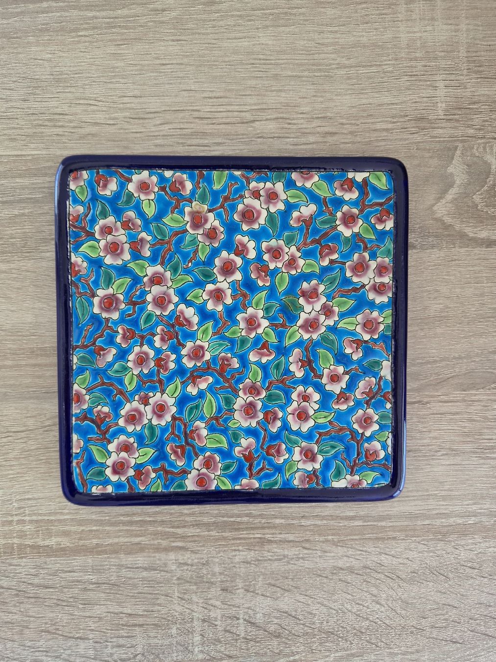 Servierplatten: Dessous de plat Longwy – Gebraucht aus Vernier von Paco14