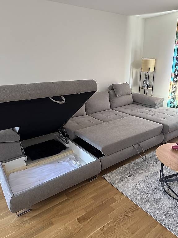 Sofas: U Sofa mit Bettfunktion – Gebraucht aus Trin Mulin von MergimeM 1