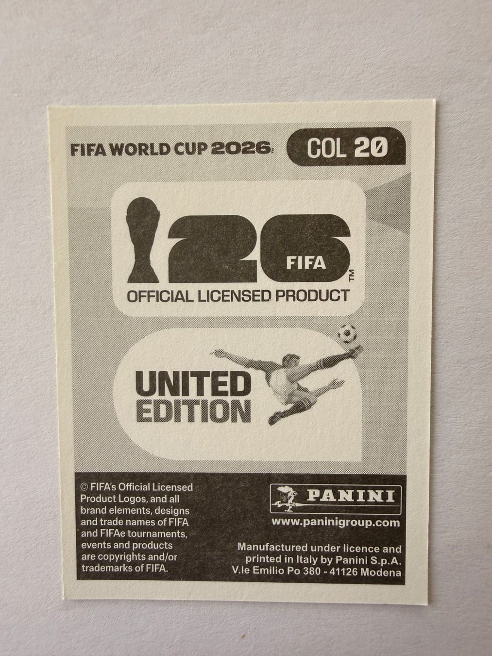 Panini Carte collezionabili: Panini-Sticker COL20 - Luis Diaz – Nuovo (secondo la descrizione) da Alpnach Dorf venduto da Chelsea2 1