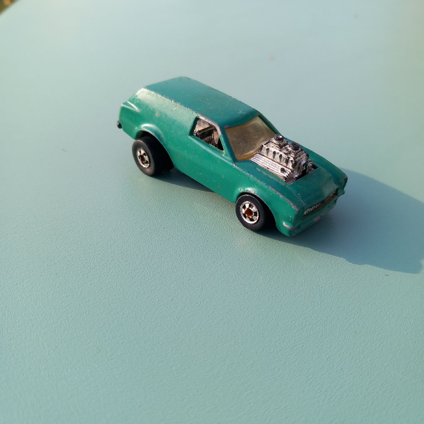 Mattel Modellini d'auto: Poison Pinto, Mattel Inc. 1975 – Usato da Ebnat-Kappel venduto da blazzi