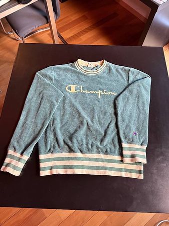 Champion Sweater grün  Original  Grösse L