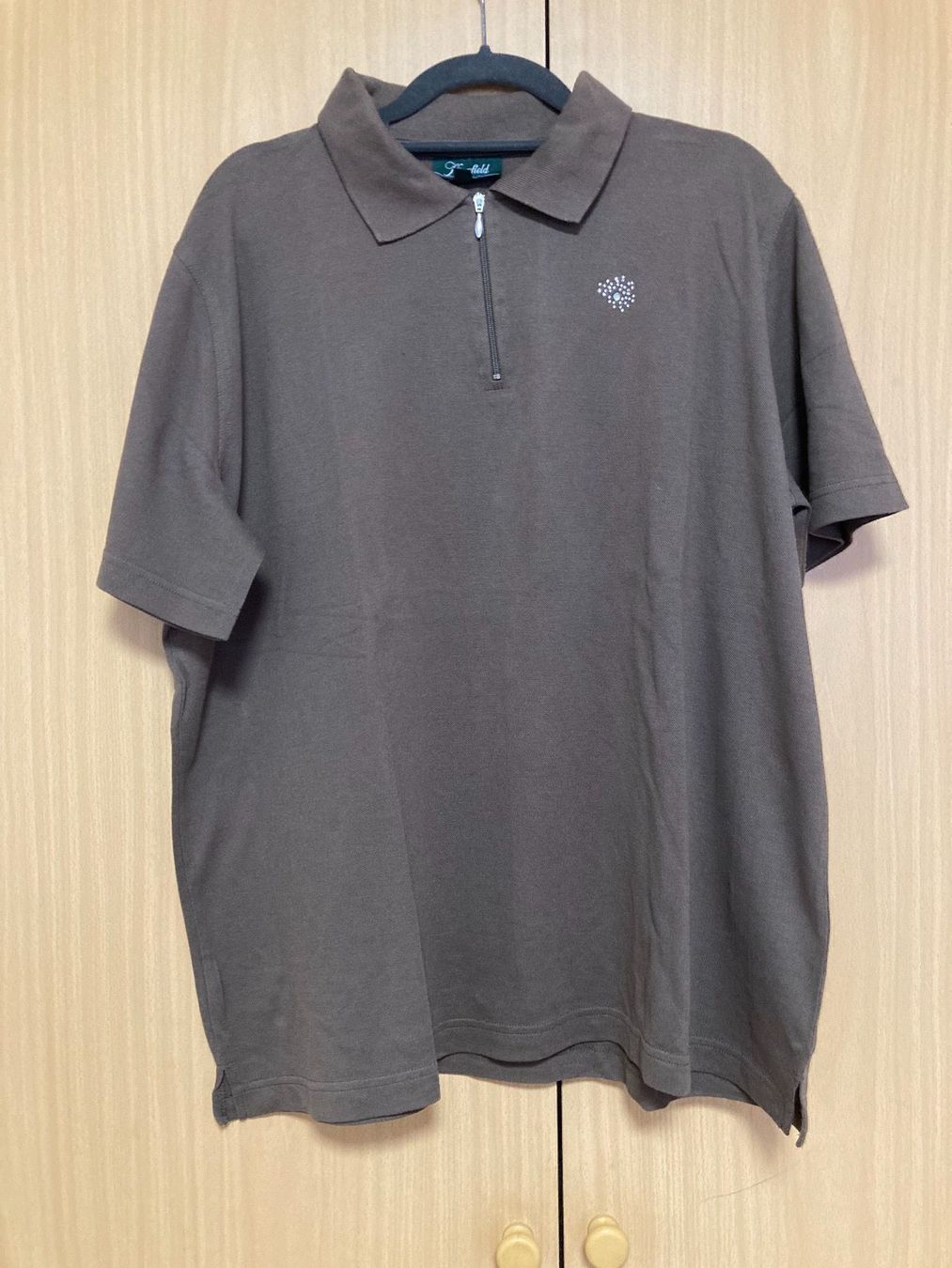Magliette Polo: Braunes Polo Shirt Gr. XXL – Usato da Thun venduto da Vans_98