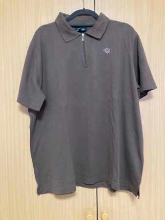 Braunes Polo Shirt Gr. XXL