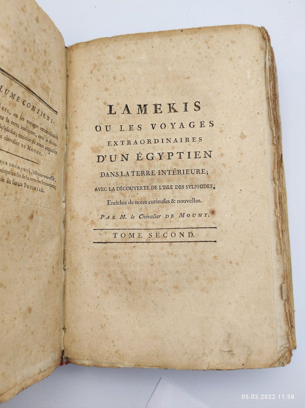 Libri: UTOPIE - LAMEKIS 1787 – Usato da Goldach venduto da Gaip 1