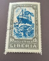 Liberia 1924 schiffe alte briefmarke