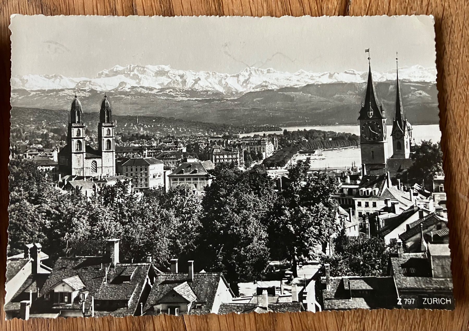 Cartes postales: Ansichtskarten Zürich – D'occasion à Waldstatt par breitaxt 3