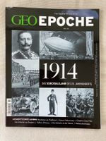 Geo Epoche, 1914, Das Schicksalsjahr des 20. Jahrhunderts