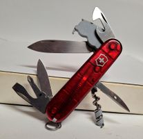 Sackmesser Couteau knive Victorinox mit Taschenlampe