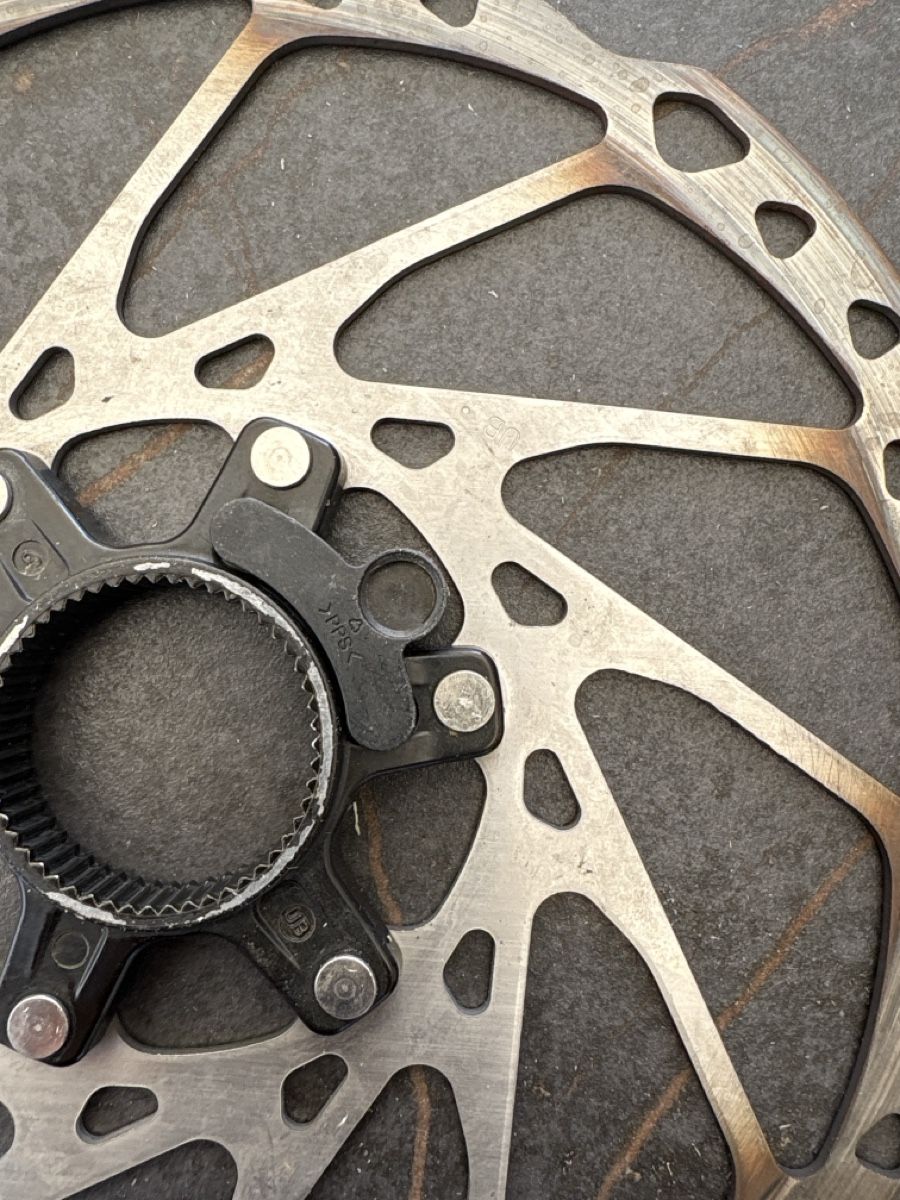 Shimano Pièces détachées: Bremsscheiben 203 mm shimano – D'occasion à Münchringen par kunzjuerg 1