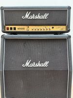 Marshall JCM Slash Signature Topteil + 4x12 Box Original