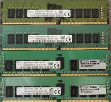 4x SK hynix 16GB DDR4 RAM PC4-2400T & PC4-2666V