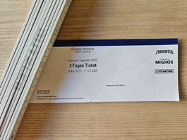 Openair Frauenfeld 2026 1x 3 Tages Ticket