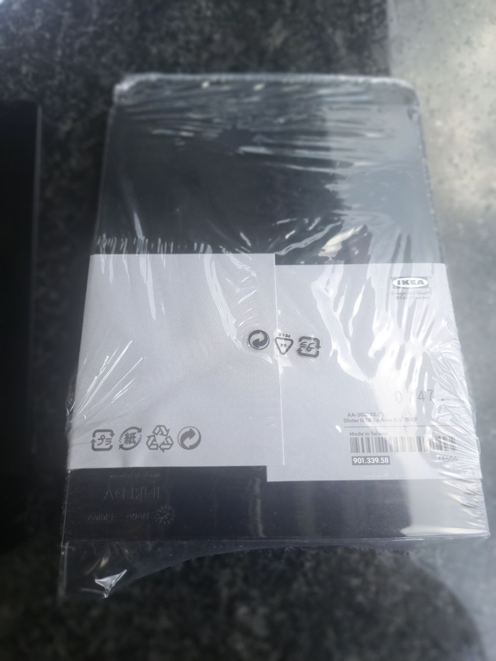 Ikea Sonstige Dekorationen & Accessoires: IKEA INREDA,  Buchstütze, schwarz, Plastik – Neu und originalverpackt aus Weisslingen von Horvi_09 1