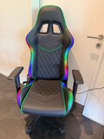 Gaming Stuhl mit LED Beleuchtung - Top Zustand!
