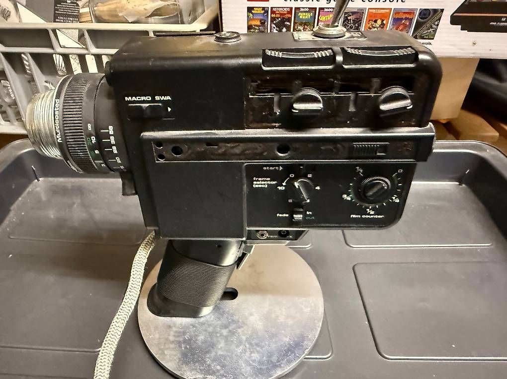 Lampade: Super 8 Kamera Lampe! – Usato da Bülach venduto da G39 1
