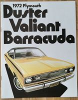 Plymouth Chrysler Mopar 1972