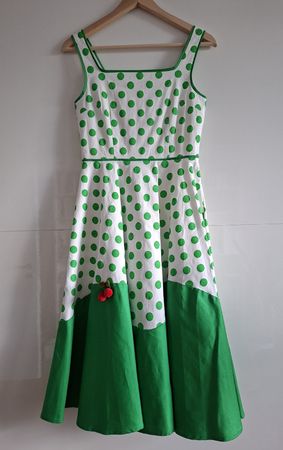 Sommerkleid Vintage Style