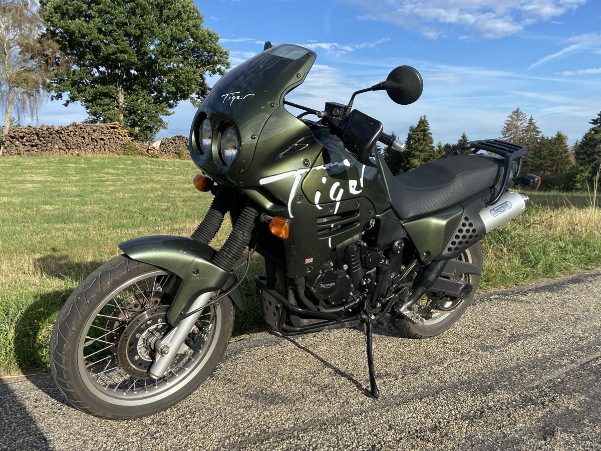 Triumph Enduro: Triumph Tiger 900 T400  – Usato da Regensberg venduto da Mathias7777777 2