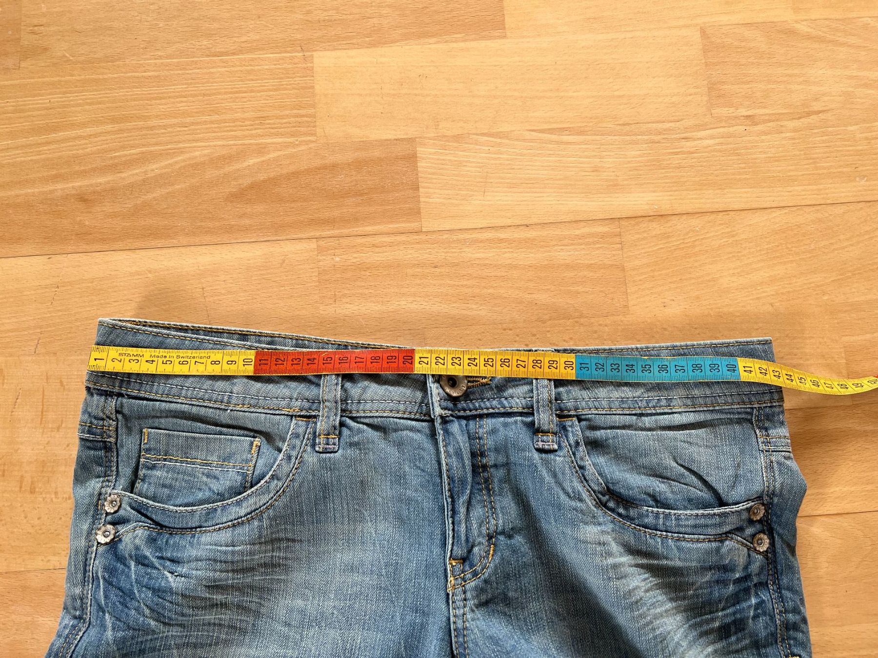 Esprit Jeans: ESPRIT Damen 7/8 Jeans Hose, Gr. 29 – Nuovo (secondo la descrizione) da Worb venduto da farben20zauber 6