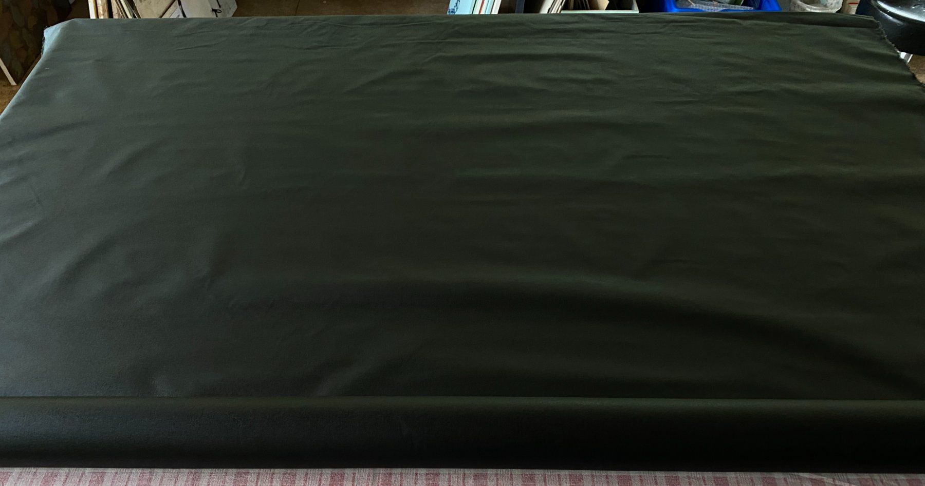 Stoffe: Original Wachsstoff, 100% Baumwolle, Oilskin, ECOWAX – Gebraucht aus Brügg BE von saphyrus24 1