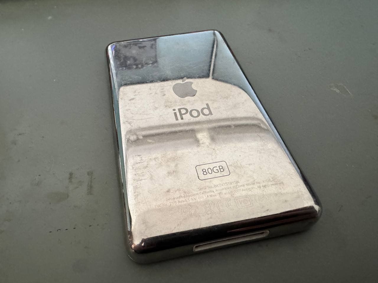Apple Lettore multimediale portatile: Apple iPod Classic 80 GB Silber - A1238 6. Generation – Usato da Wolhusen venduto da uyan 3