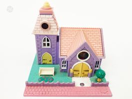Polly Pocket Wedding Chapel Hochzeit Kirche ohne Figuren