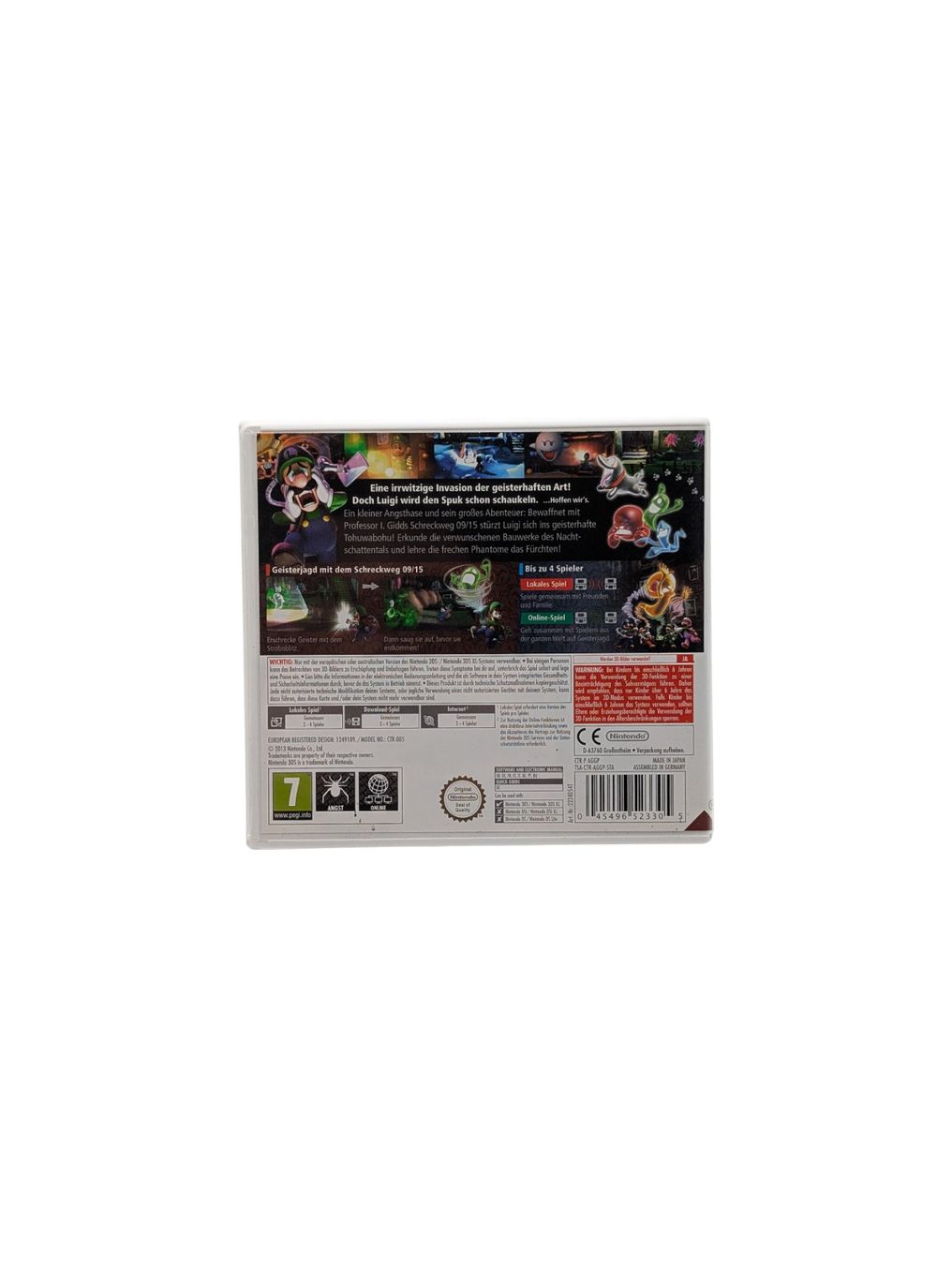 Nintendo Giochi: Luigi’s Mansion 2 Nintendo 3DS – Usato da Domat/Ems venduto da IsseldorsShop 1