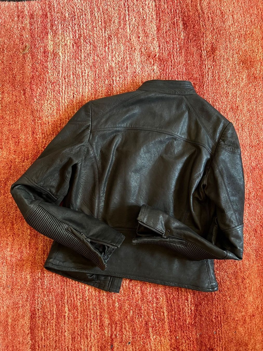 Giacche: Lederjacke Marke GAS / GR. 38 – Usato da Oberwil (Dägerlen) venduto da Banana578 4