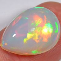 11 Karat - Heller Äthiopischer Welo Opal