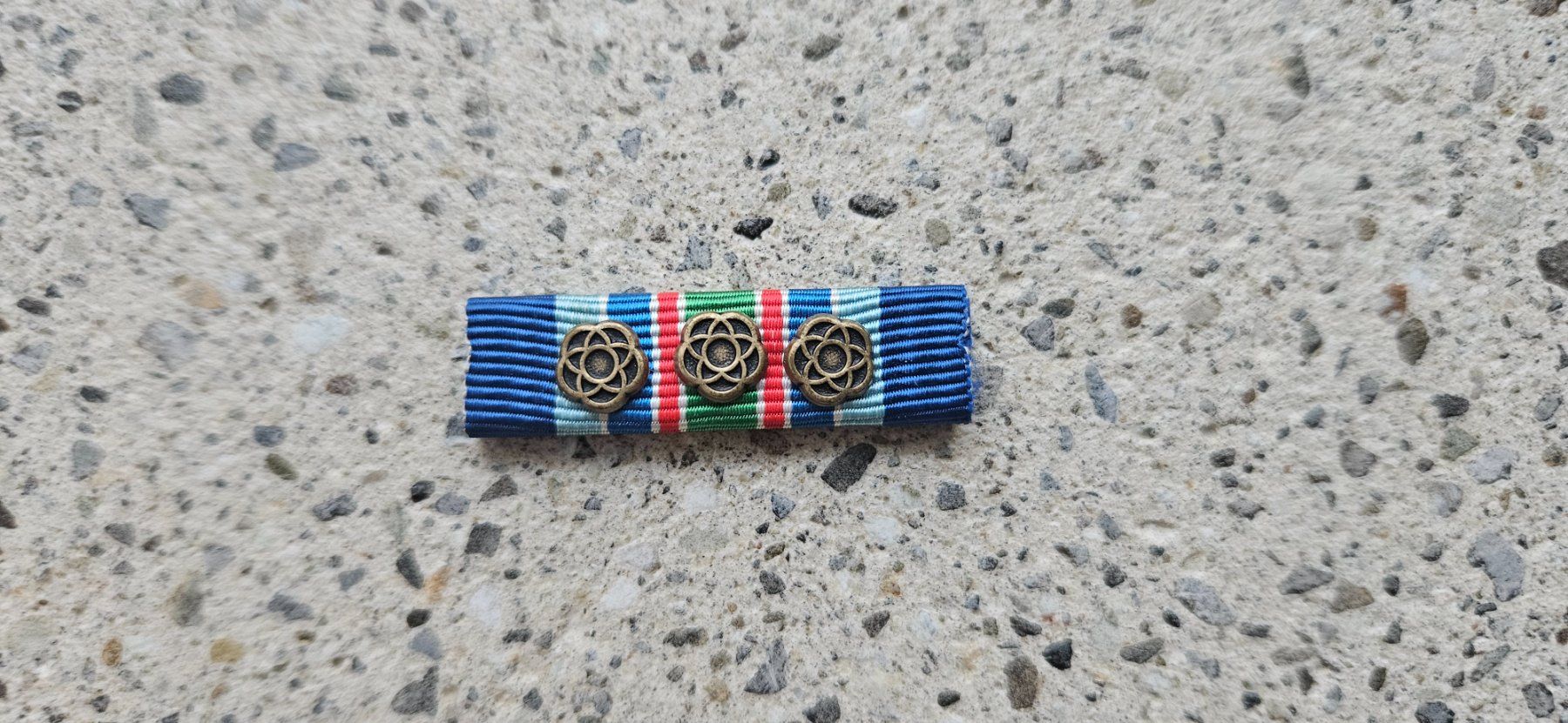 Schweizer Armee Placchette & Badge: *** Namibia  Ribbon 3x Bronce *** – Nuovo (secondo la descrizione) da Riedholz venduto da fr_sIruP