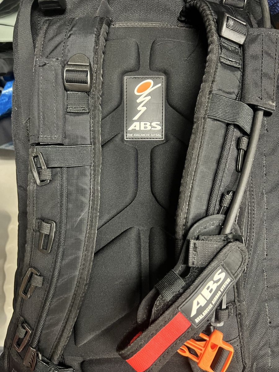 Sacs à dos: ABS Vario Lawinenrucksack – D'occasion à Zürich par mik_pbs2 2