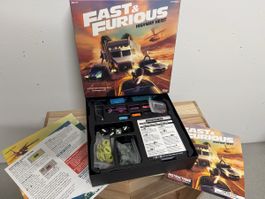 Fast and Furious Highway Heist board game English