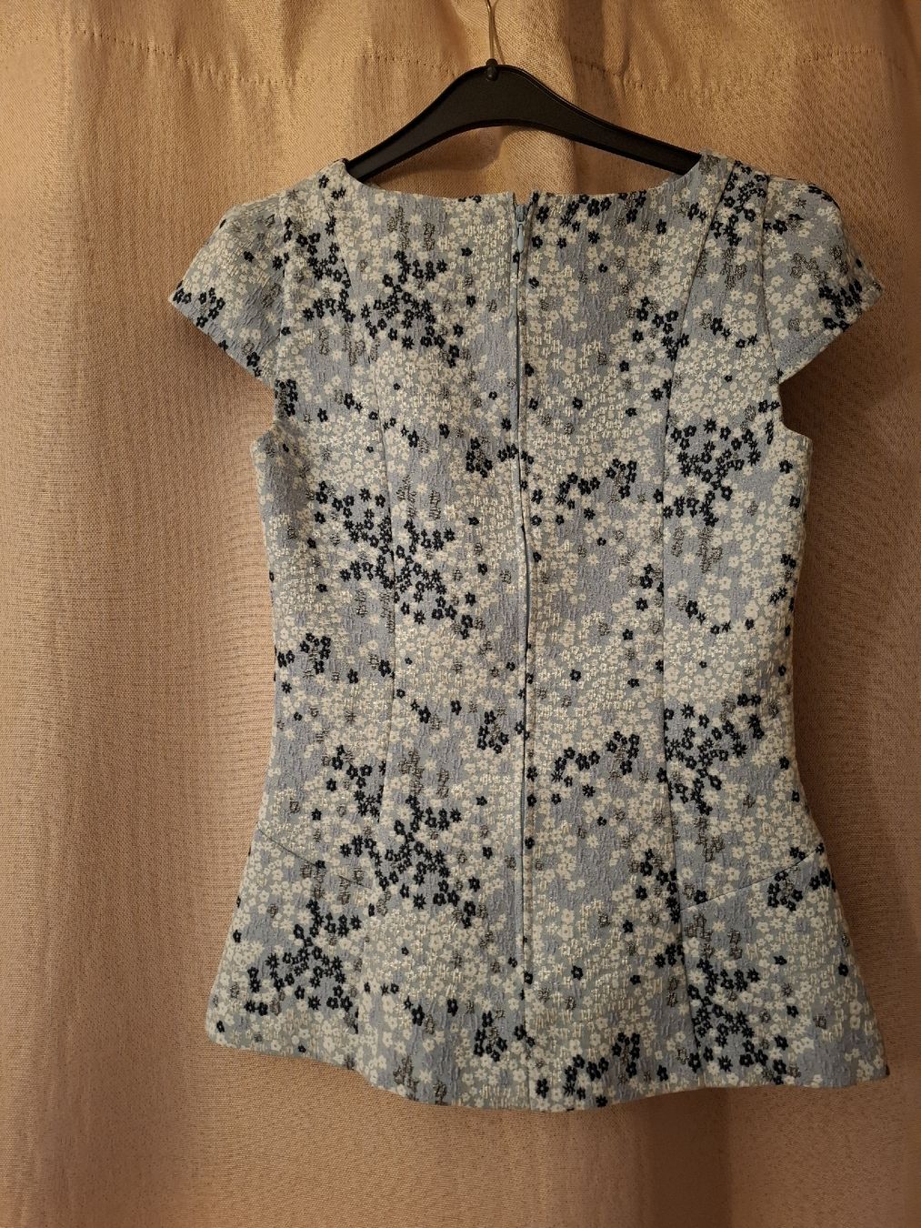 Top: Orsay Bluse Gr. 34 Kurzarm Elegant Festlich Sommerlich – Usato da Rotkreuz venduto da PrelovedPicks 2