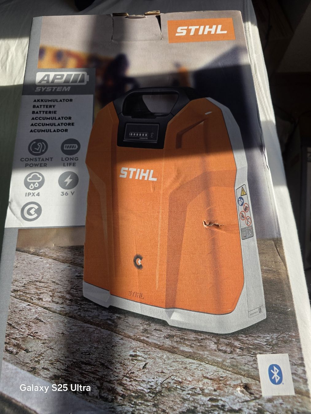 Stihl Akkus & Batterien: sthil akku – Neu und originalverpackt aus Château d Oex von Px2520 2