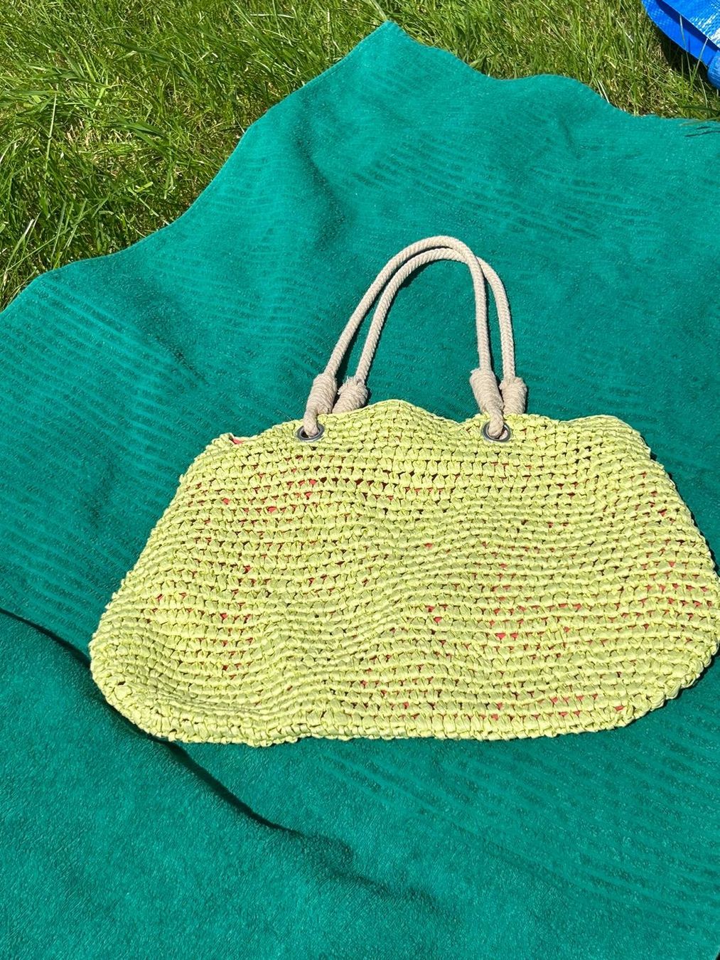 Taschen für Damen: Damentasche, lindengrün   NEU – Neu (gemäss Beschreibung) aus Ostermundigen von Dinge1 3