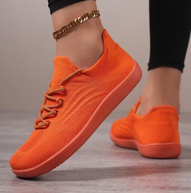 Damenschuhe: Barfussschuhe uni orange  Gr. 36 - 226468 – Neu (gemäss Beschreibung) aus Küssnacht am Rigi von Schuhe-Secondhand5 5