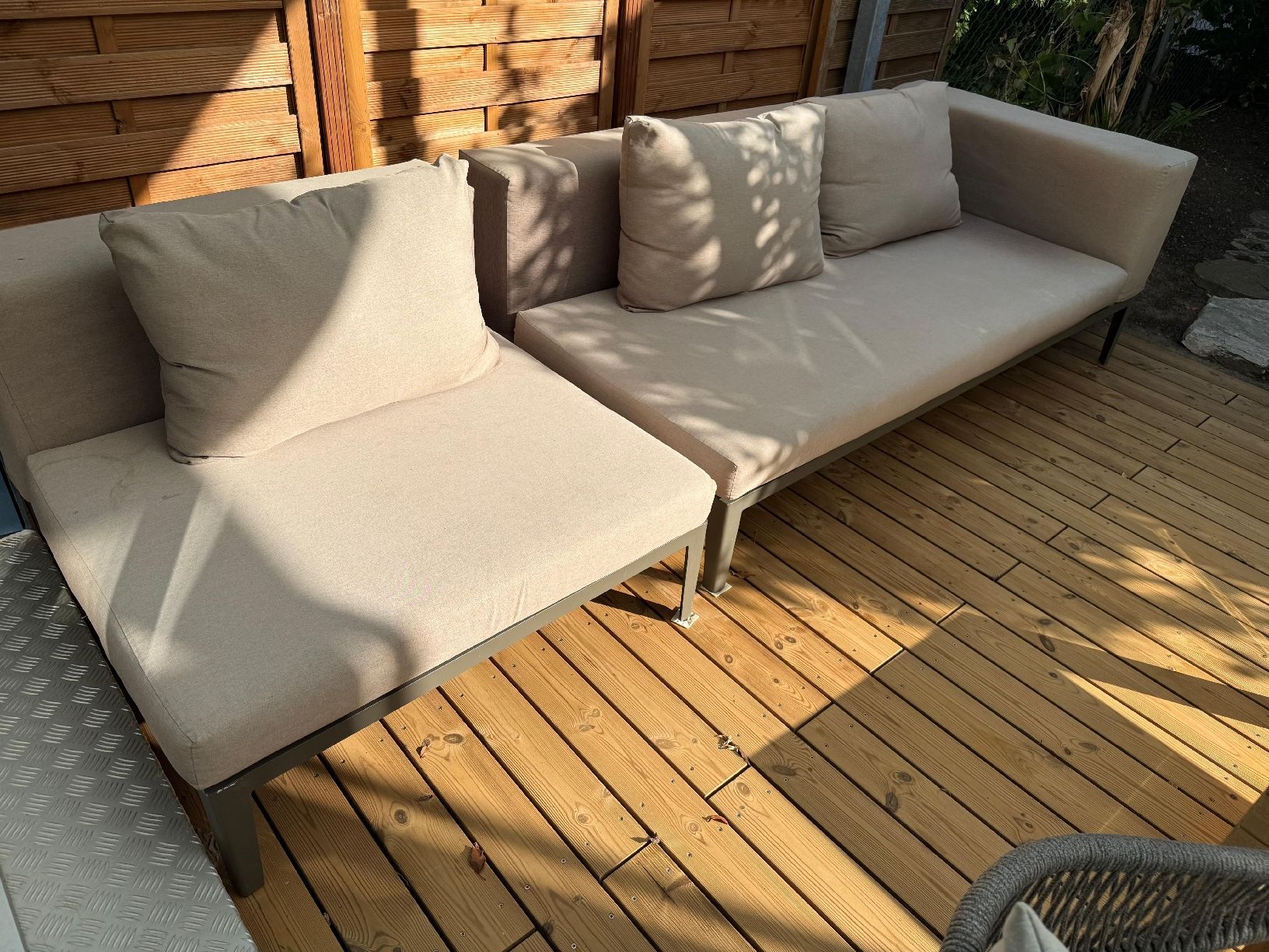 Liegen & Liegestühle: Lounge, Gartensofa Waschbar  – Gebraucht aus Winterthur von tim_cl8x 2