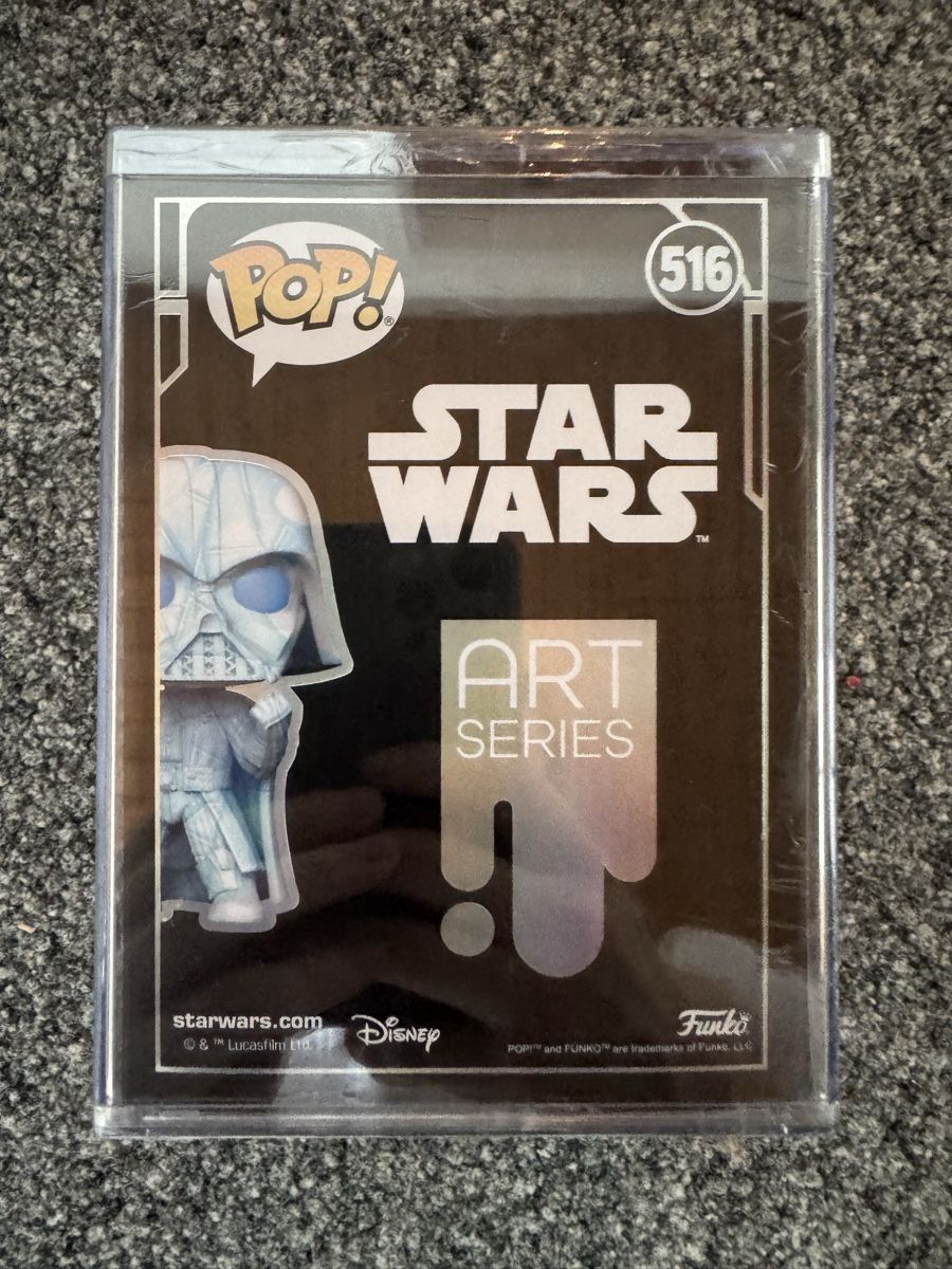 Funko Statuette: Pop! Darth Vader (HOTH) 516  – Nuovo e nell'imballaggio originale da Grenchen venduto da chr_5tvd 2