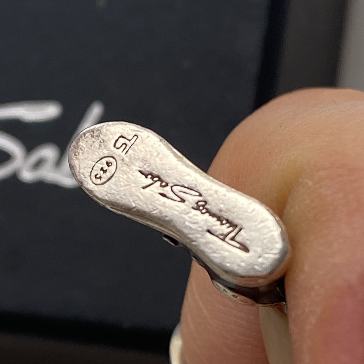 Thomas Sabo Anhänger: Thomas Sabo Silber 925 Schwarzer Turnschuh Charms – Gebraucht aus Givisiez von dor_xb9k 2
