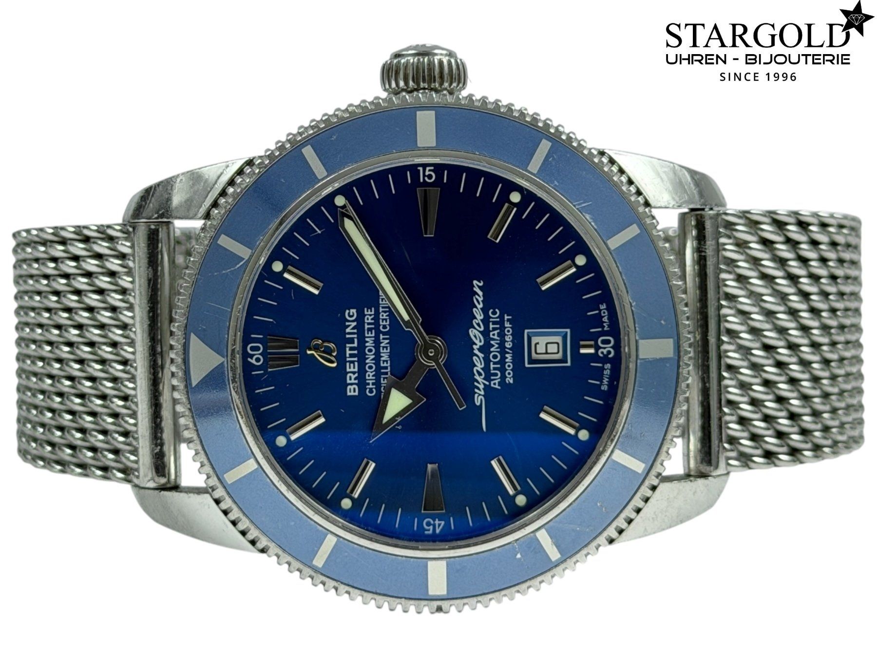 Breitling Uhren: Breitling Superocean Heritage 46 - A17320 – Gebraucht aus Zürich von Stargold-Uhren 3
