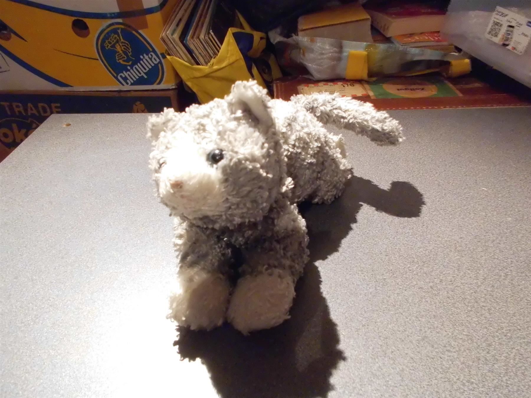 Jouets: Katze grau/weiss, GUND – D'occasion à Zürich par Motzkuh