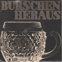 BURSCHEN HERAUS - rare Single 5. Klasse Hitzkirch 1966