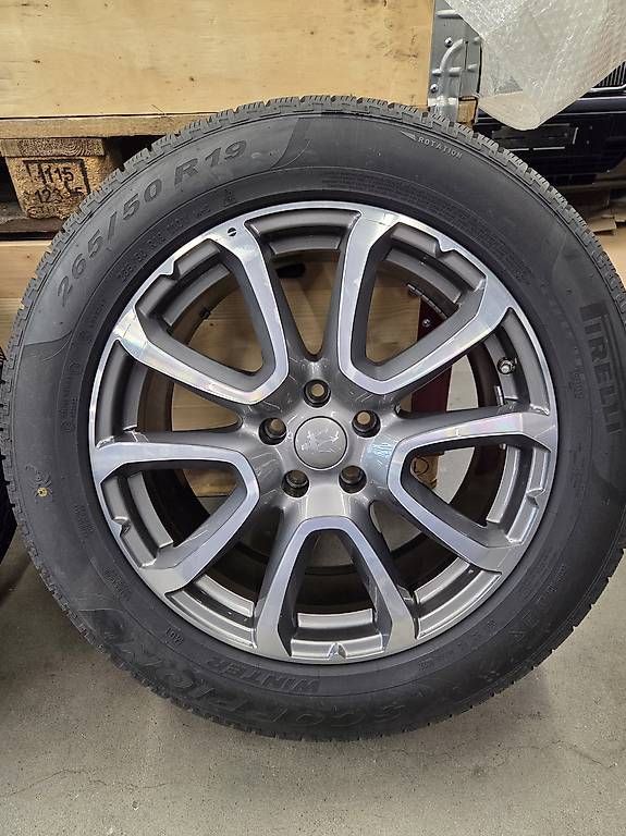 Pneumatici & Ruote complete: Maserati Levante original Komplettrad Winter – Usato da Hallwil venduto da french84 3
