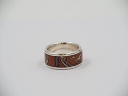 ZEBRA Stadtring Engiadina Gr. 56 - Braun (7895MC)
