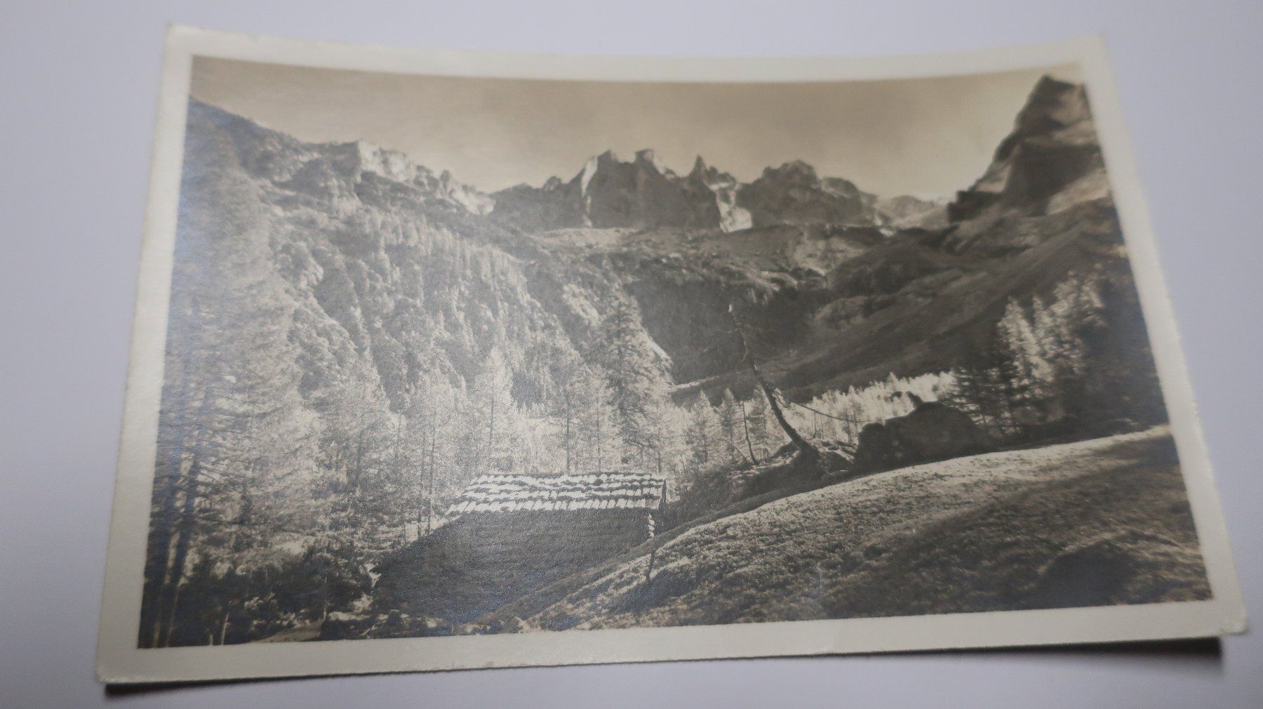 Cartes postales: Im Bondascatal. Blick auf die Scioragruppe – D'occasion à Cormoret par Pascalll2001 1